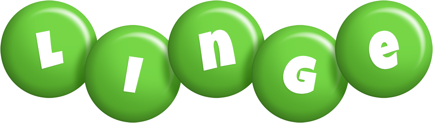 Linge candy-green logo