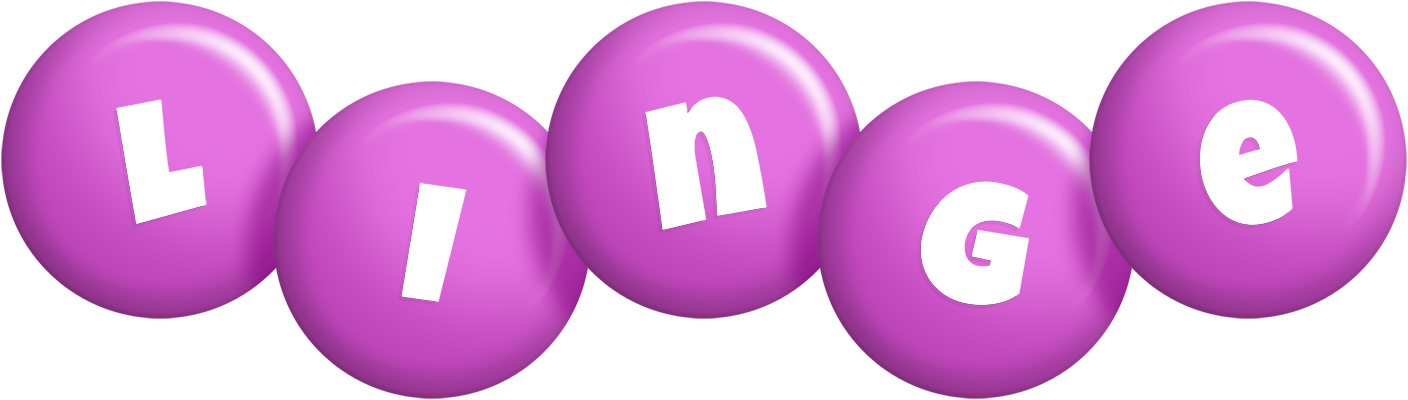 Linge candy-purple logo