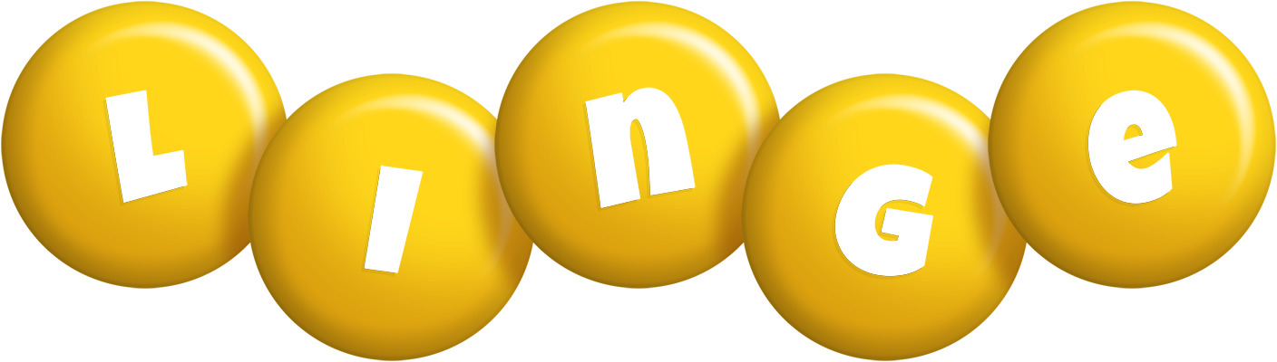 Linge candy-yellow logo