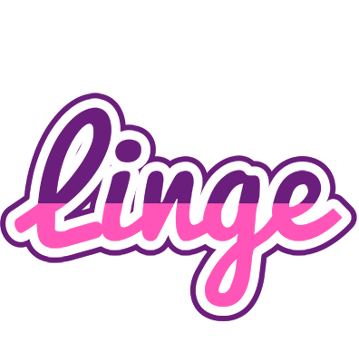 Linge cheerful logo