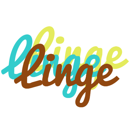 Linge cupcake logo