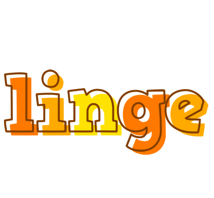 Linge desert logo