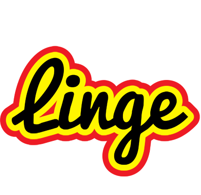 Linge flaming logo
