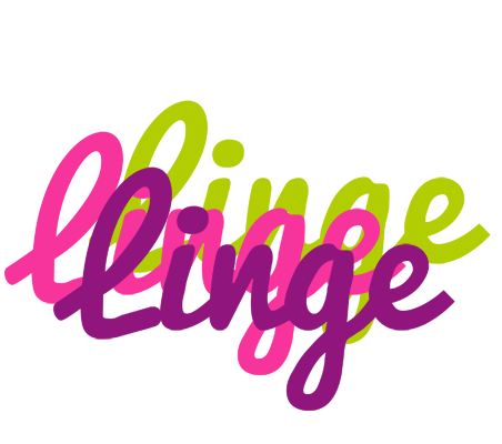 Linge flowers logo