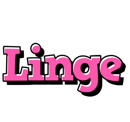 Linge girlish logo