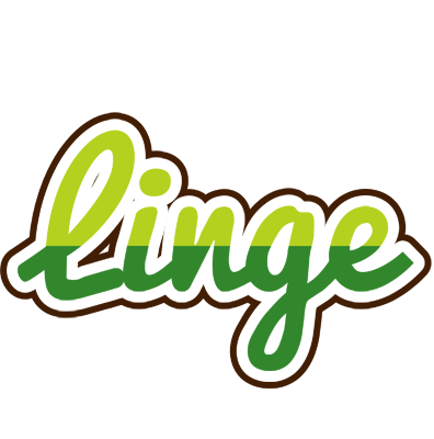 Linge golfing logo