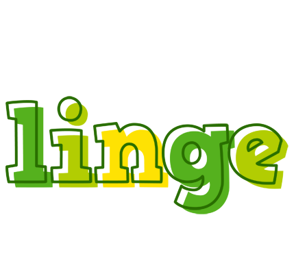 Linge juice logo