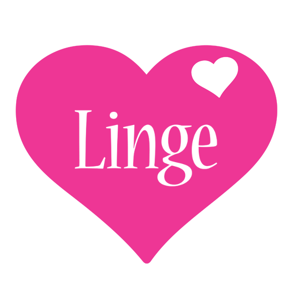Linge love-heart logo