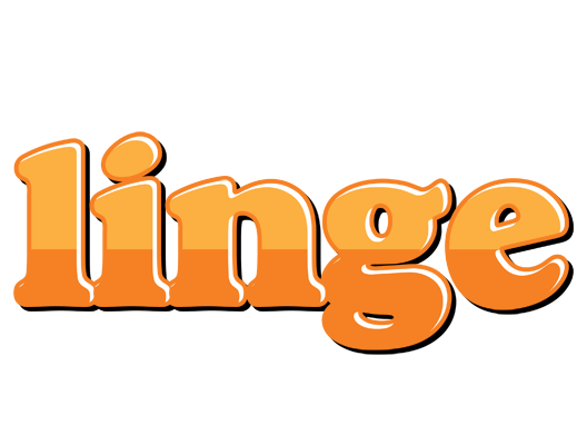 Linge orange logo
