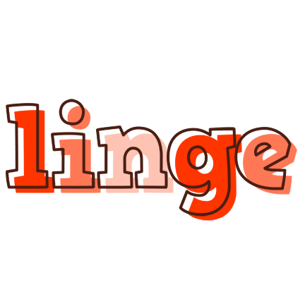 Linge paint logo