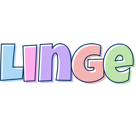 Linge pastel logo