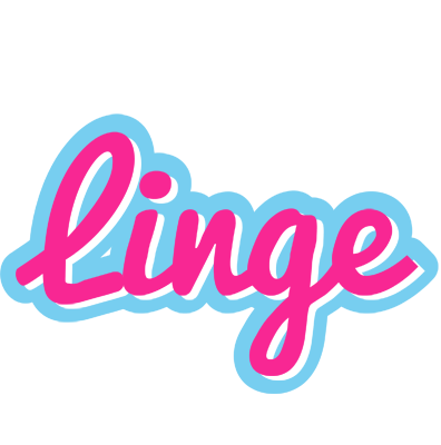 Linge popstar logo