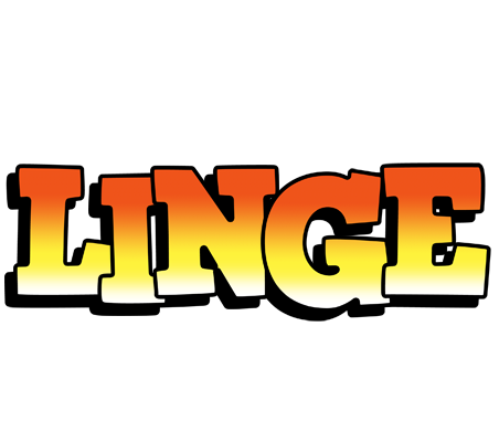 Linge sunset logo