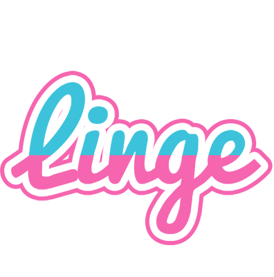 Linge woman logo