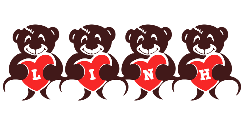 Linh bear logo