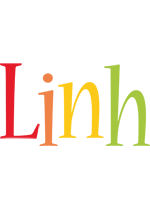 Linh birthday logo