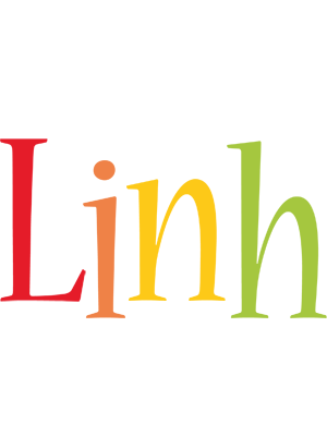 Linh birthday logo