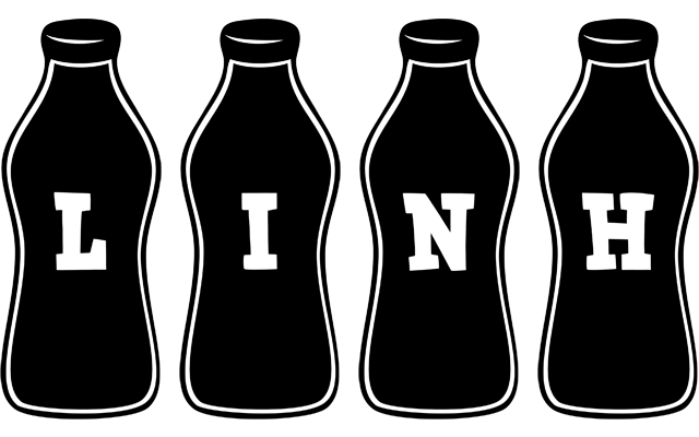 Linh bottle logo