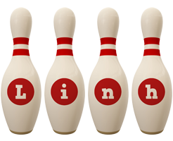 Linh bowling-pin logo