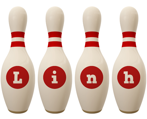 Linh bowling-pin logo