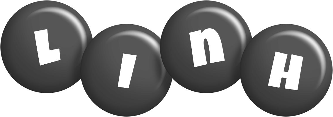 Linh candy-black logo