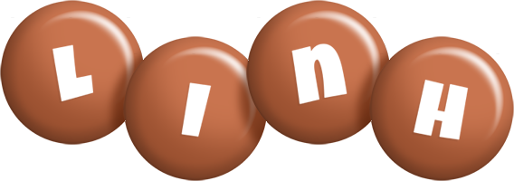 Linh candy-brown logo