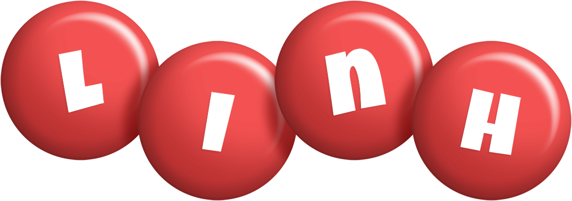 Linh candy-red logo