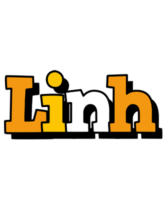Linh cartoon logo