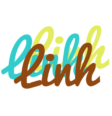 Linh cupcake logo