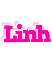 Linh dancing logo