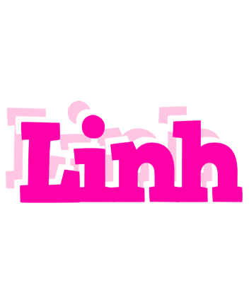 Linh dancing logo