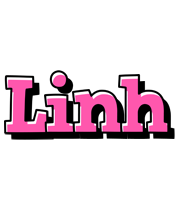 Linh girlish logo