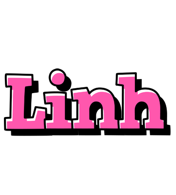 Linh girlish logo