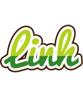 Linh golfing logo