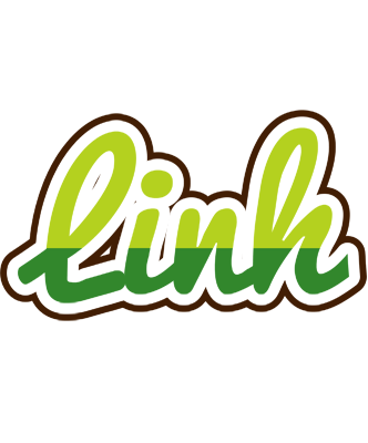 Linh golfing logo