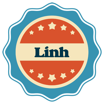 Linh labels logo