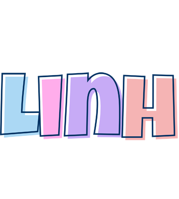 Linh pastel logo
