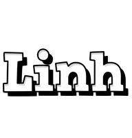 Linh snowing logo