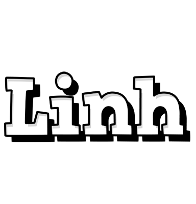 Linh snowing logo