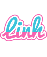 Linh woman logo