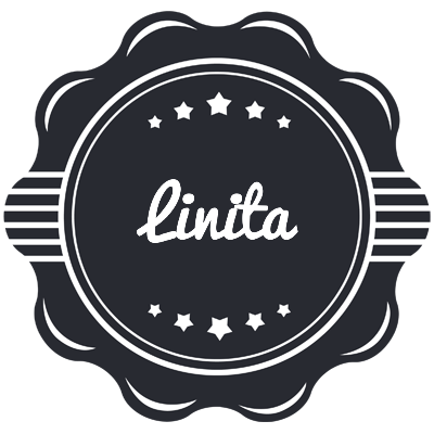 Linita badge logo