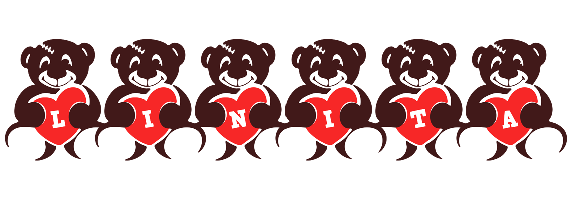 Linita bear logo
