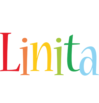 Linita birthday logo