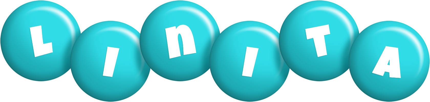 Linita candy-azur logo