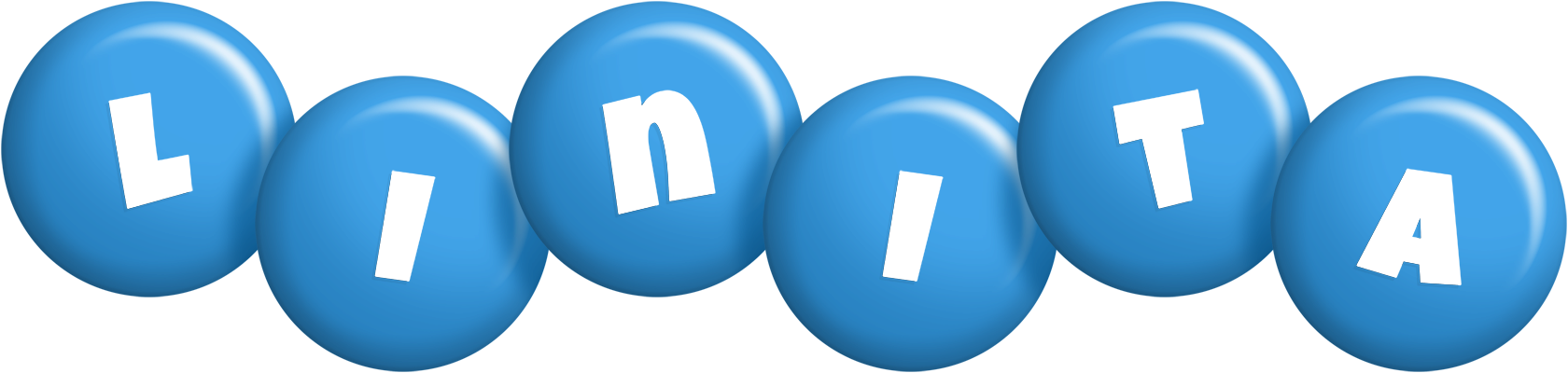 Linita candy-blue logo