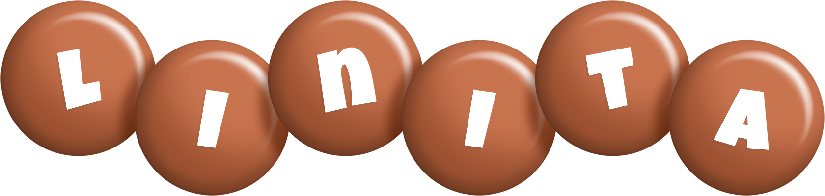 Linita candy-brown logo