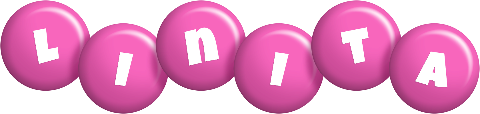 Linita candy-pink logo