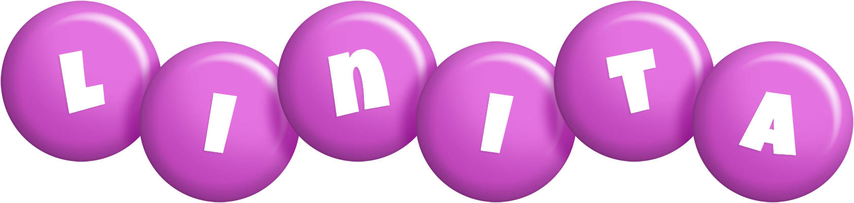 Linita candy-purple logo