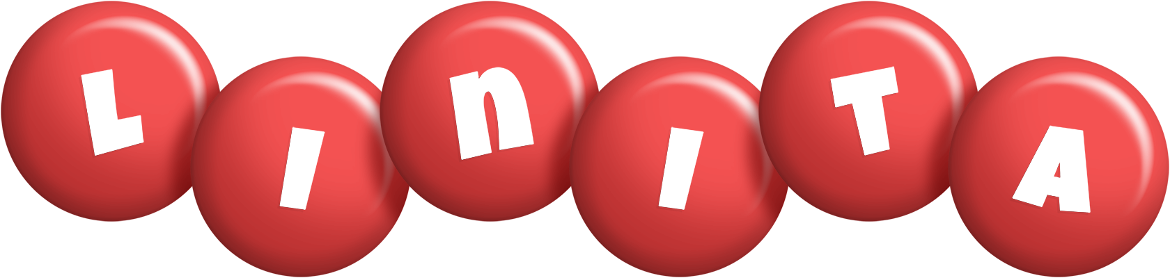 Linita candy-red logo