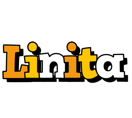 Linita cartoon logo